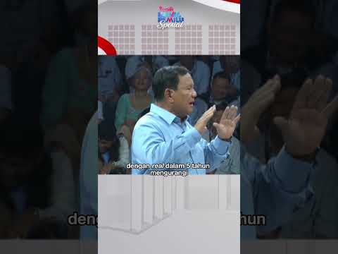 Prabowo : Kalau Salahkan Angin, Buat Apa Ada Pemerintahan? #beritasatu #debatcapres #pilpres2024 @BeritaSatuChannel
