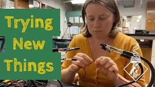 Famous Being a scientist Trying new things | SciAll.org Net Worth