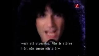 KISS interview on Z-TV's Metall Magasinet - 1994