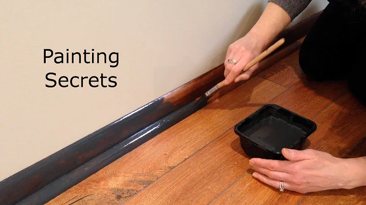 How to Paint Walls and Trim