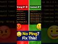 Wrong IP = No Ping | Fix This First #practical #ccna #networking #pingfail #realtime #gateway