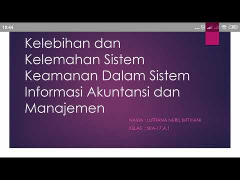 Video: Apa Itu Kelemahan Semu Informasi?