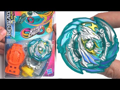 NEW HARMONY PEGASUS P5 | Beyblade Burst Hyper Sphere HASBRO