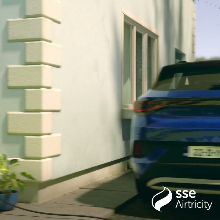 SSE Airtricity | EV Charging | Proud Sponsors of DIY SOS