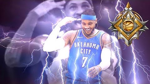 NBA 2K20 LEGEND CARMELO ANTHONY BUILD “SLASHING FOUR” POST SCORING TAKEOVER VOL.1