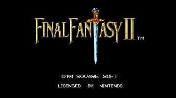 Final Fantasy II (SNES) - Final Fantasy IV - gameplay - walkthrough part 12