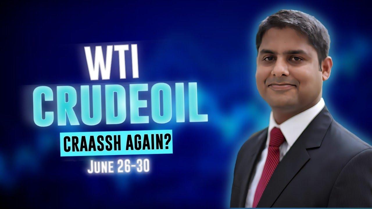 CRUDE OIL WTI Price Prediction For Next Week 26-30 June 2023 | XTIUSD  Technical Analysis #crudeoil
