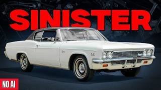 Chevy's Super Sleeper Meant For The Unassuming Businessman
