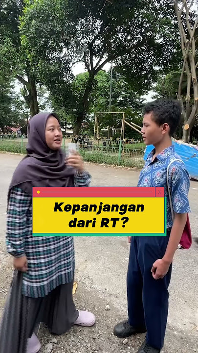 Tanya Anak SMP Kepanjangan RT RW