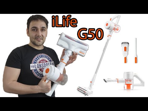 Беспроводной пылесос - iLife G50