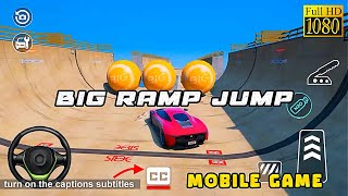 Gameplay: Big Ramp Car #1 | Car Games for Android | Juegos de Coches para Android screenshot 4