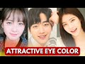 TOP 10 KOREAN CELEBRITIES WHO HAVE ATTRACTIVE EYES | HANDSOME KOREAN ACTORS #kdrama
