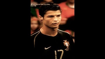 Thumbnail of Young ronaldo 17 was angry 💀🐐