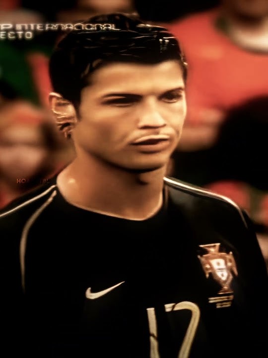 Young ronaldo 17 was angry 💀🐐