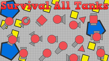 Survival with ALL tanks | Part 3: Snipers and TRAPPERS | Diep.io