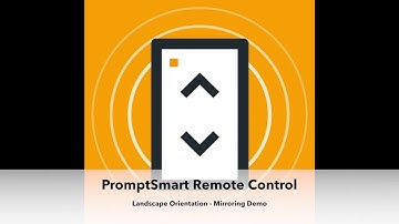 PromptSmart Remote Control - Mirroring Demo