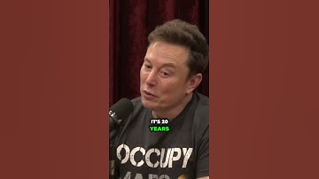 Elon Musk Predicts Robots Will Outnumber Humans  Joe Rogan Podcast #Shorts