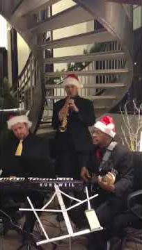 NEJazz Festival AllStars Holiday Quartet - Sleighride