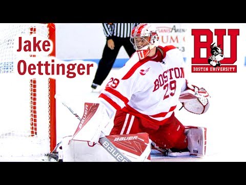 Jake Oettinger - Men's Ice Hockey - Boston University Athletics