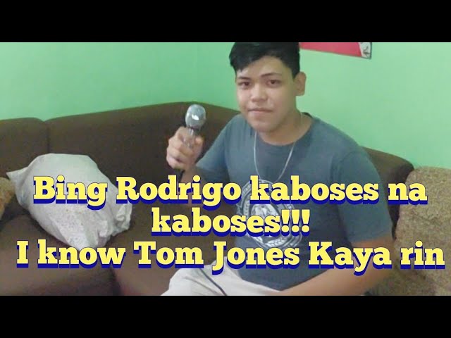 ang BATANG Bing Rodrigo na Nag viral | 13 years old ang LAKI ng BOSES..