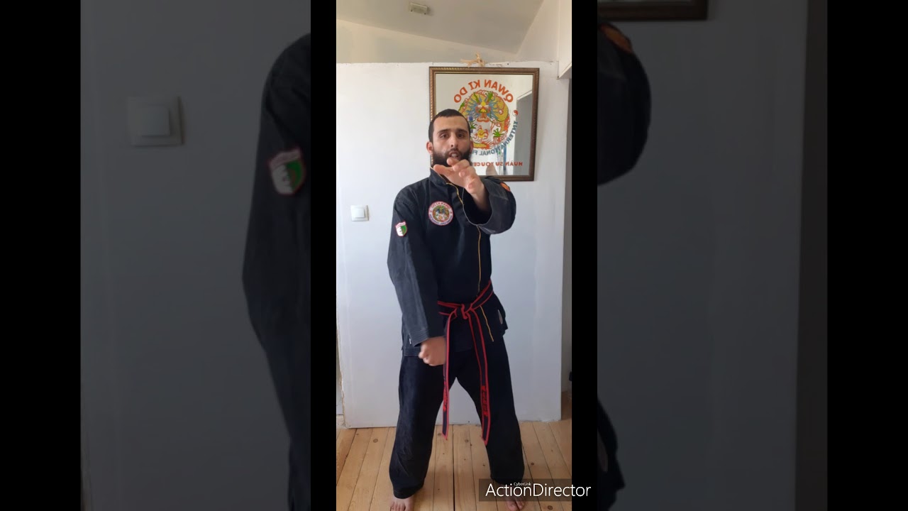 Pratiquer le qwan ki do chez soit 02/ممارسة الكوان كي دو في المنزل 02