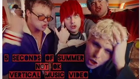 5 Seconds of Summer - NOT OK (VERTICAL VIDEO VERSION) IGTV "FanMade"