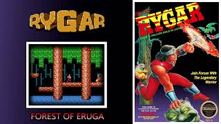 NES Music Orchestrated - Rygar - Forest Of Eruga