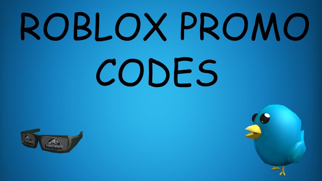 Roblox All Promo Codes 2018 July