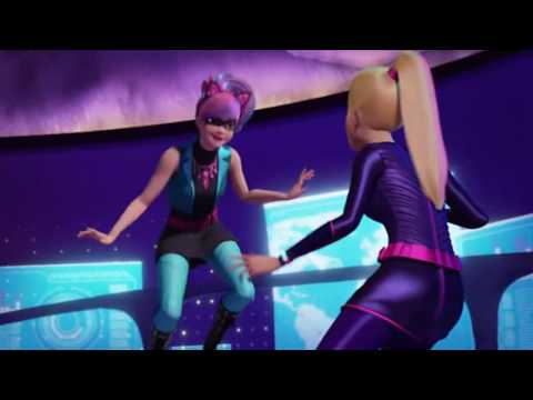 Barbie Gizli Ajan Takımı Türkçe   Barbie Spy Squad Barbie Agents Secrets Part 137