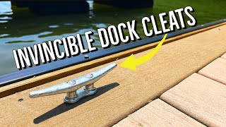 How to Install the STRONGEST Dock Cleats