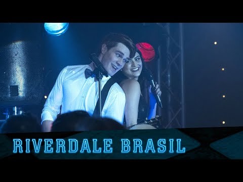 Riverdale |  Archie Andrews and Veronica Lodge cover “Kids in America\