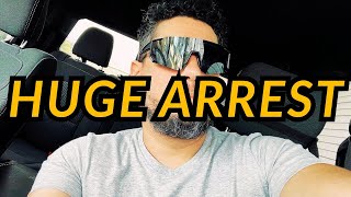 BIG MOVE IN NEW JERSEY — AUTHORITIES MAKE MAJOR ARREST