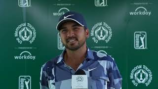 Jason Day Thursday Flash Interview 2023 The Memorial Tournament presented by Workday