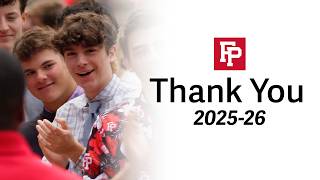 Together, We 'Go Forth' | Fairfield Prep Annual Giving 2025-2026