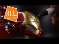 [3D Pen] 3D펜 두번째 작품 아이언맨 만들기 making Iron Man With 3D Pen (Marvel)