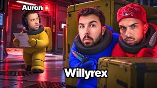 HEMOS ENFADADO a WILLYREX en AMONG US...