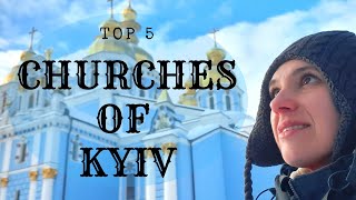 The most beautiful churches in Kyiv  WHAT IS UKRAINE
