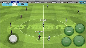 PES 2019 Mobile Android Graphics Patch New Ground Best Graphics