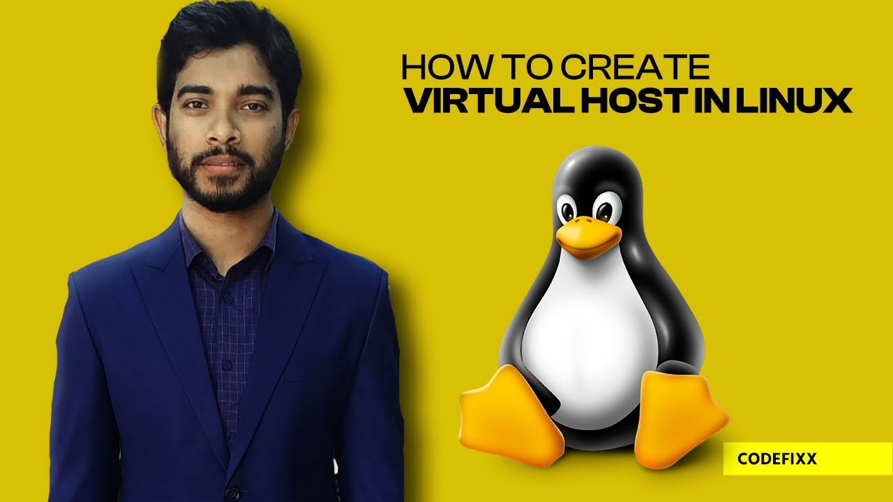 How to create virtual host in Linux using terminal Create virtual