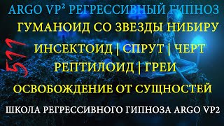 Гуманоид со звезды Нибиру | Спрут | Репт | Греи | Голограммы | ARGO VP2 регрессивный гипноз