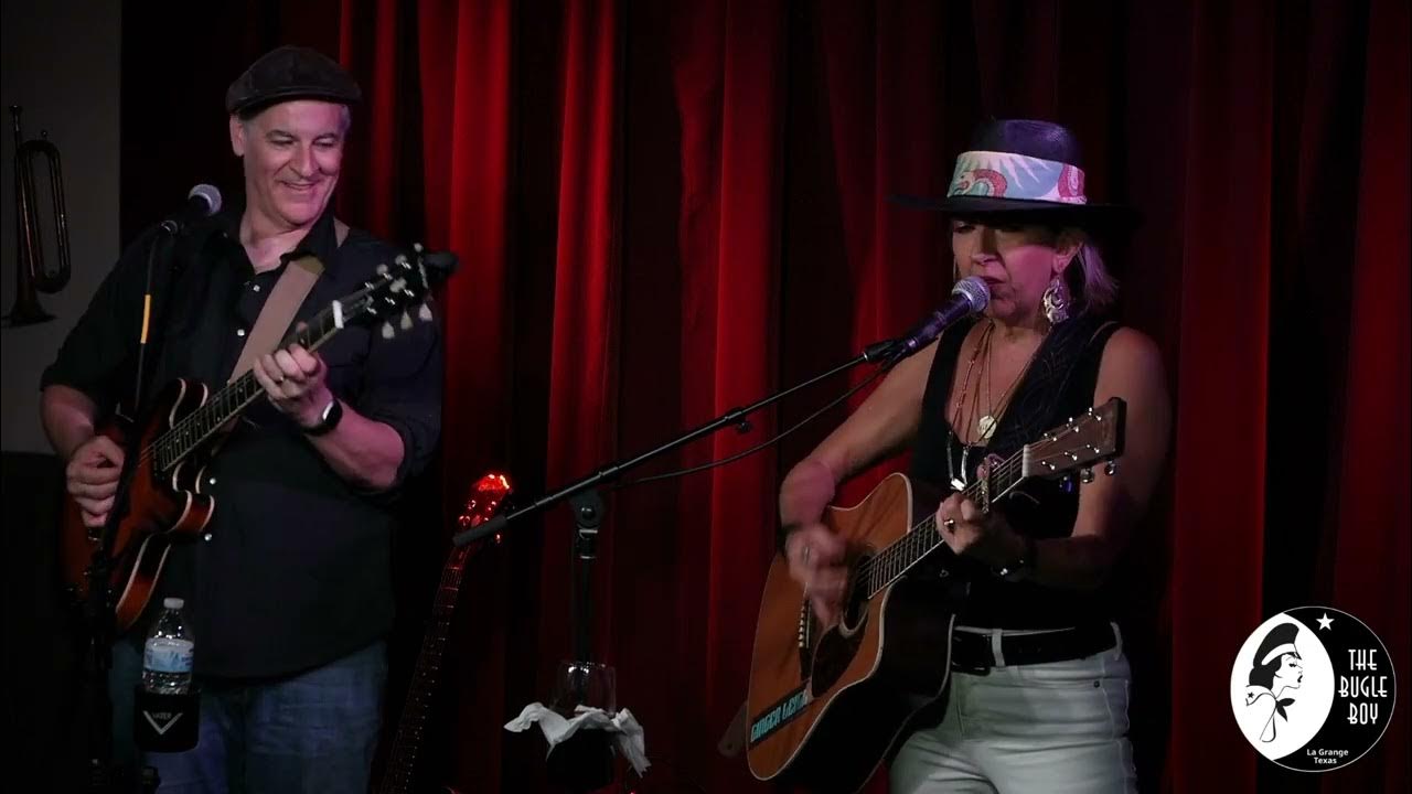 Ginger Leigh & Kris Brown perform an acoustic version of Why Are You at