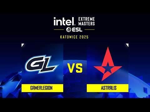 GamerLegion проти Astralis | Карта 2 | IEM Katowice 2025