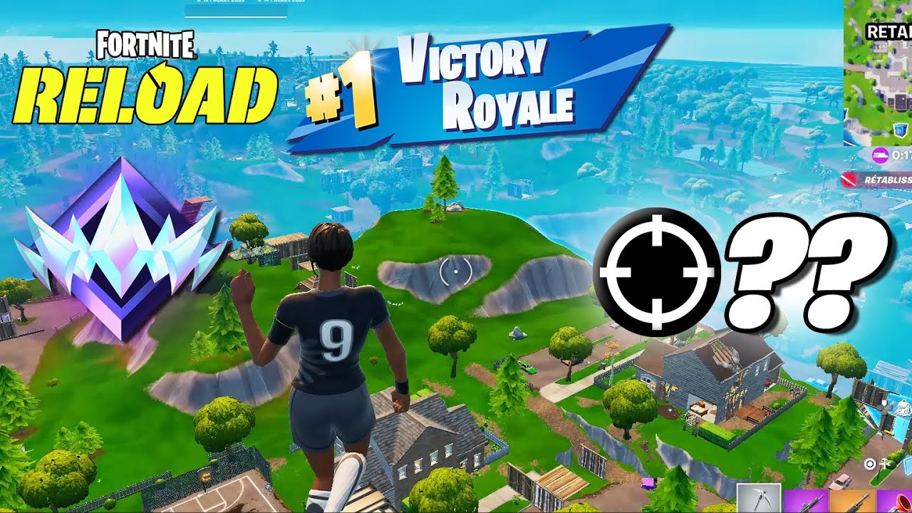 Fortnite Reload | High Kill Solo Win Full Gameplay - YouTube