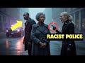 Racist Cop Stops a Black Widow—Freezes When He Learns Who Her Son Is