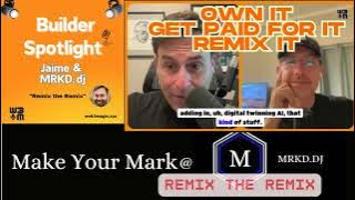 Remix the Remix: How MRKD.dj Is Rewiring Music Ownership and IP for Web3 enabled World