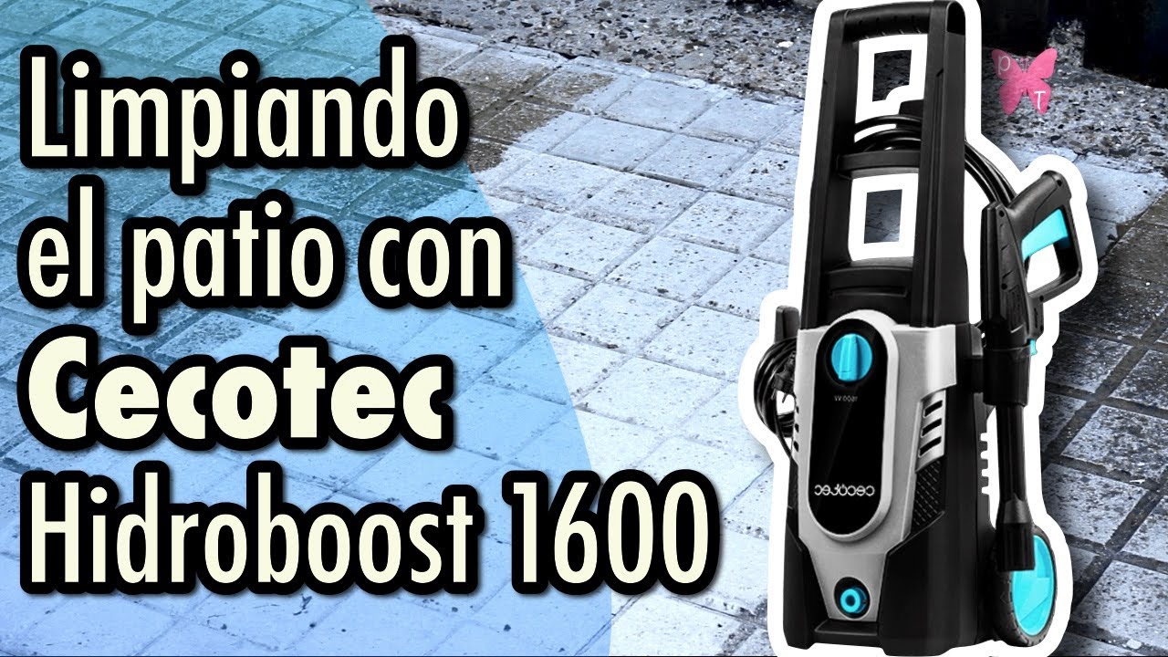 ▷ Chollo Hidrolimpiadora Cecotec HidroBoost 1600 Car&Bike por sólo 52,90€  con envío gratis (-38%)