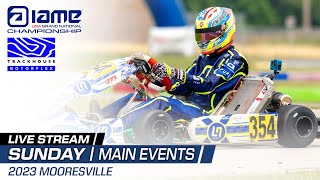 2023 IAME USA Grand National Championship | Mooresville, NC | Main Events