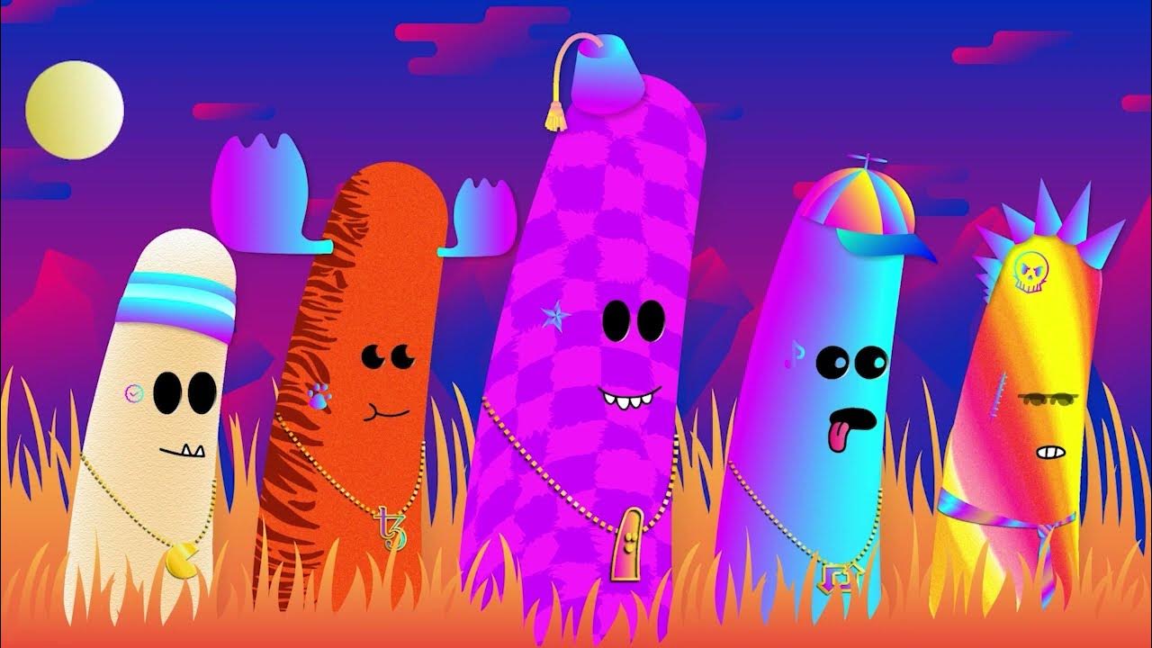 The NFT World of Fingerz Project Description YouTube