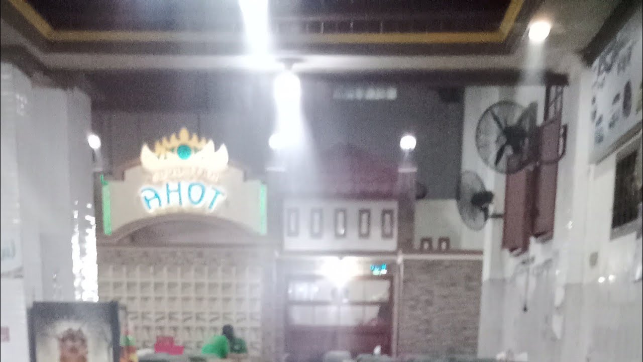 Yusuf asydiqyah sedang live sekarang! jualan nasi uduk sore #asmr