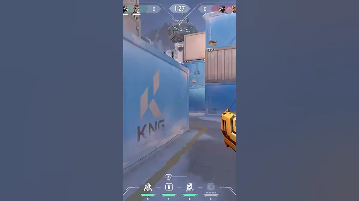 Dominating Pistol Round Again | #valorant #shorts #fyp #short #montage #ace